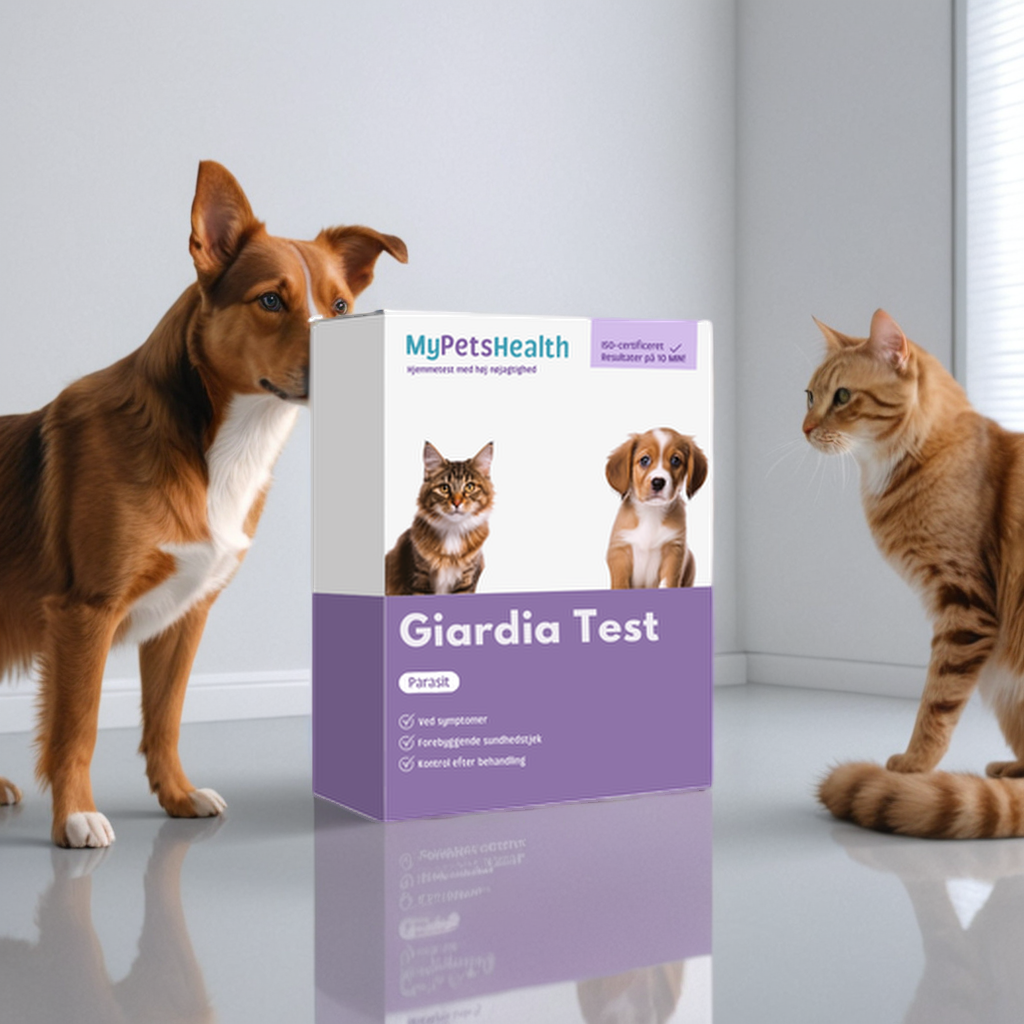 Giardia parasit test