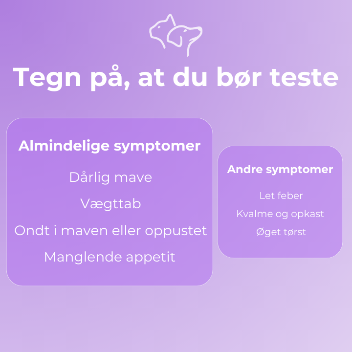 Giardia parasit test