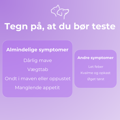 Giardia parasit test